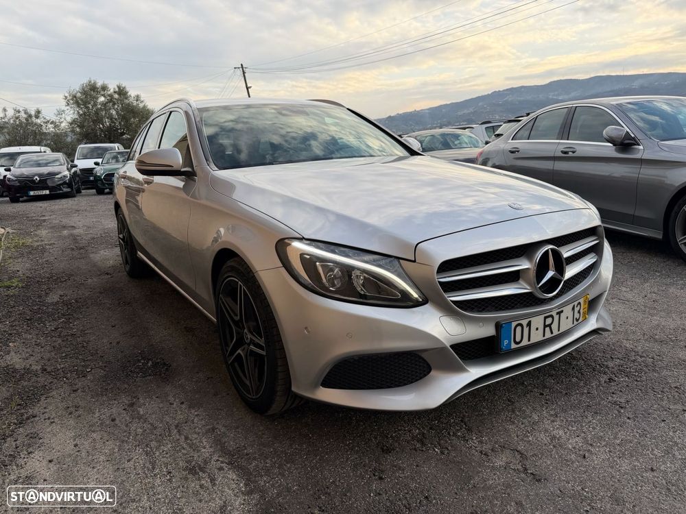 Mercedes-Benz C 220 BlueTEC AMG Line Aut. - 3
