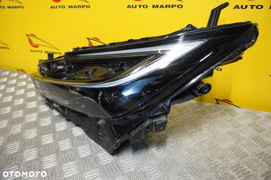 TOYOTA PRIUS XW60 2022- REFLEKTOR LAMPA FULL LED LEWA USA - 4