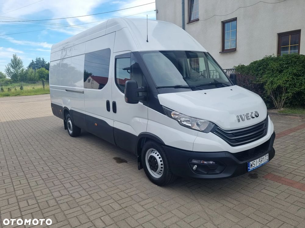 Iveco Daily 35s18 Max 7-osobowy Brygadówka  Salon Polska F-vat23% - 13