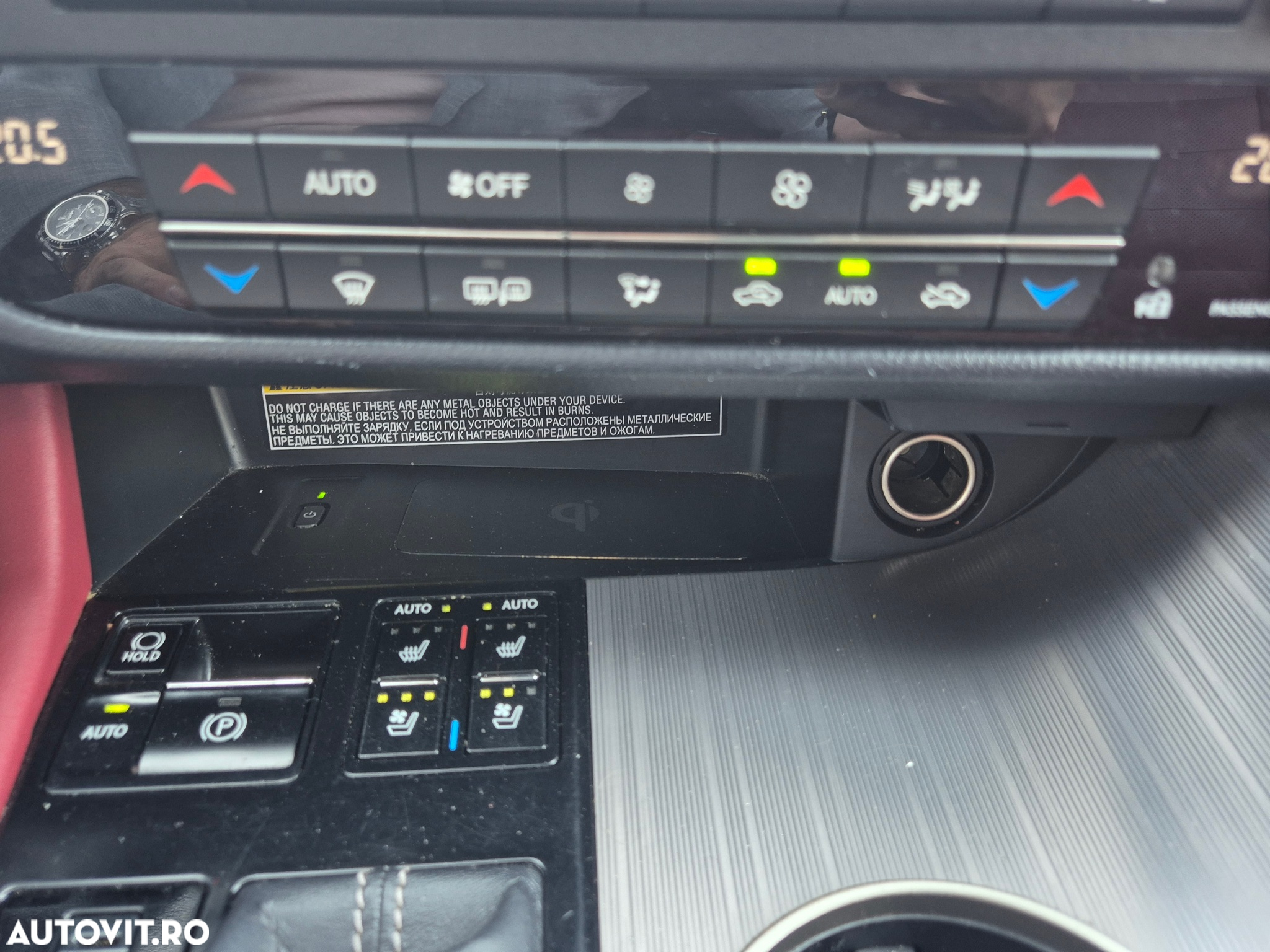 Lexus Seria RX 450h Aut. F Sport Premium - 23