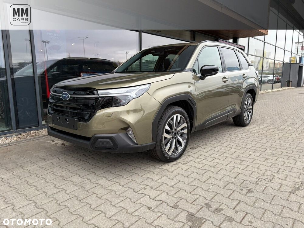 Subaru Forester - 1