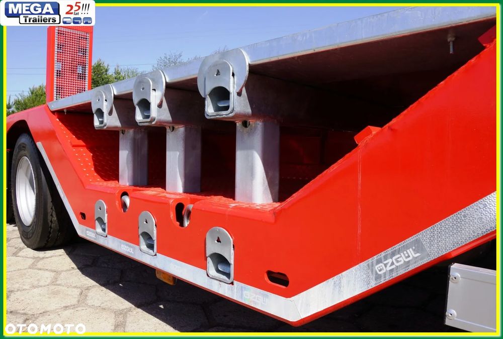 Mega Niskopodwoziowa 70 T DMC Kombajny, maszyny budowlane 18,60 m długości !!! - 38