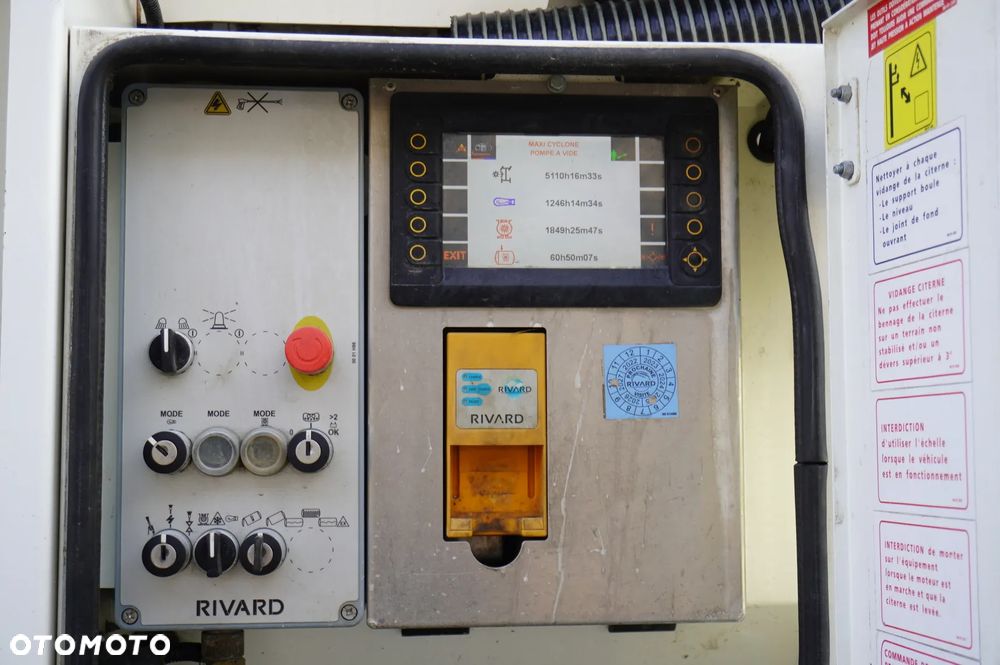 MAN TGS 26.360 E6 / Zabudowa WUKO Rivard 18 m3 / 180 tys. km / oś skrętna - 10