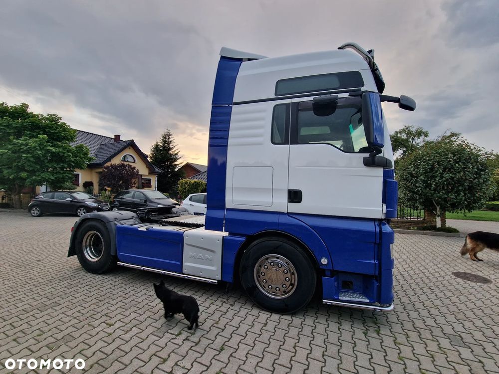 MAN TGX 500 - 6