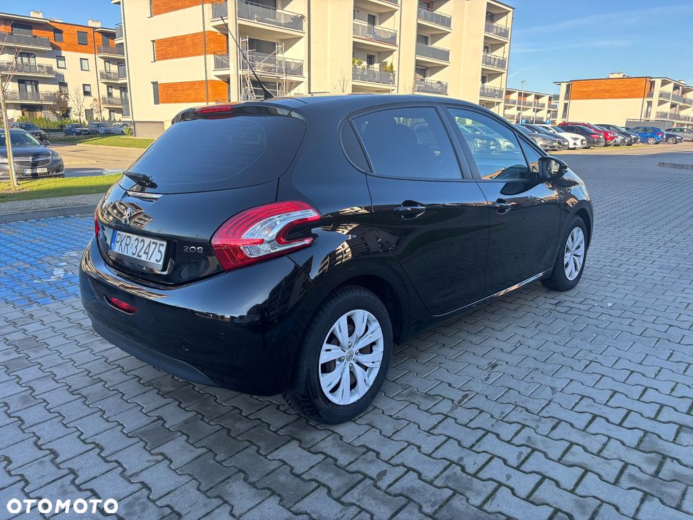 Peugeot 208 1.4 HDi Active - 4