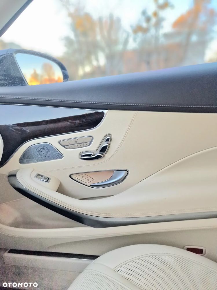 Mercedes-Benz Klasa S 400 Coupe 4-Matic 7G-TRONIC - 18