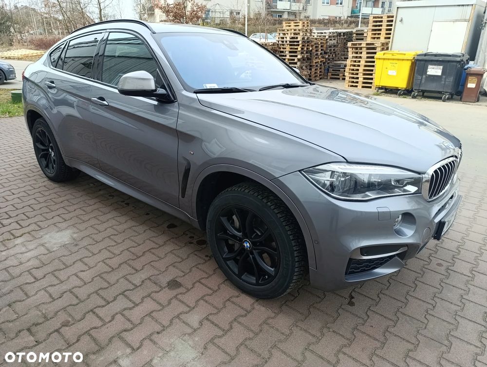 BMW X6 M50d - 6