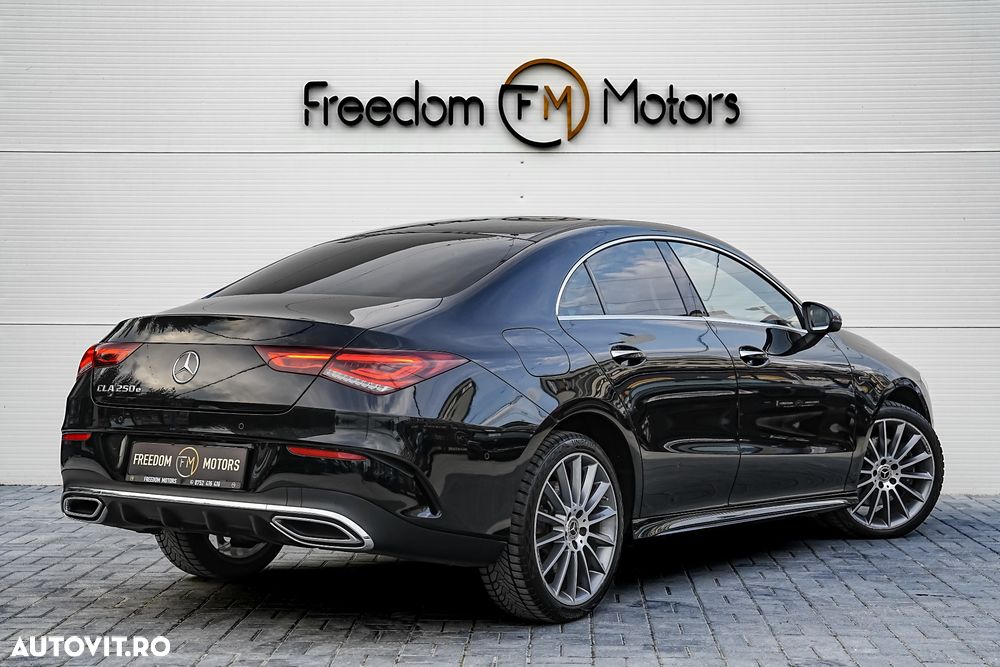Mercedes-Benz CLA 250 e 8G-DCT AMG Line Advanced Plus - 5