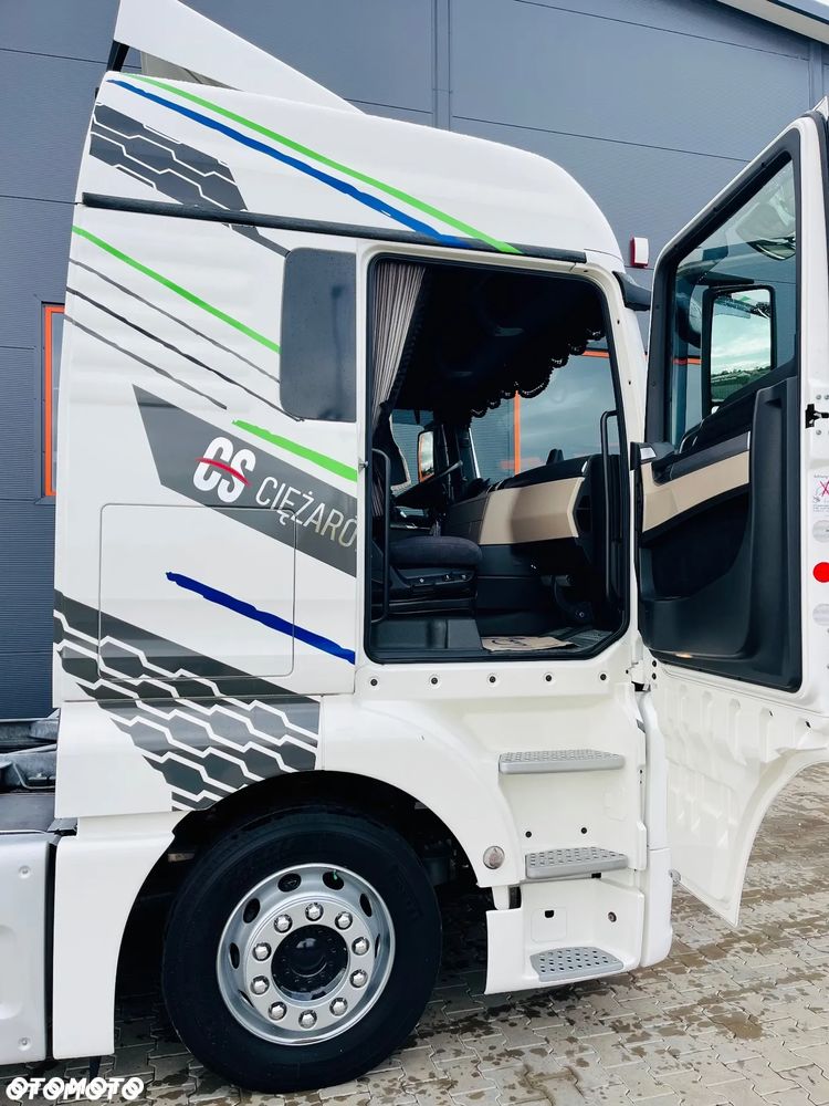 MAN TGX 26.420 E6 BDF /// podwozie /// rama /// chłodnia /// kontener /// izoterma // BDF /// 6x2 /// świeży z Niemiec - 26