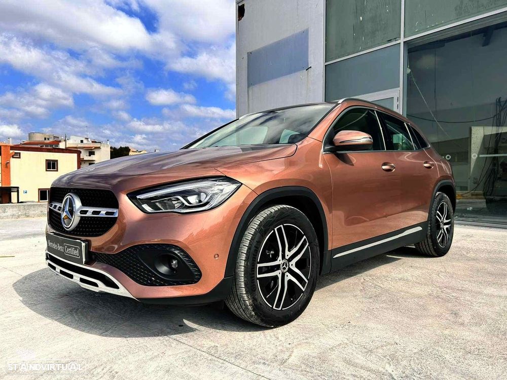 Mercedes-Benz GLA 250 - 1