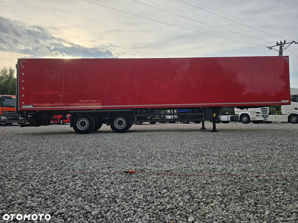 Schmitz Cargobull sko 20/Chłodnia/oś podnoszona/Winda - 12