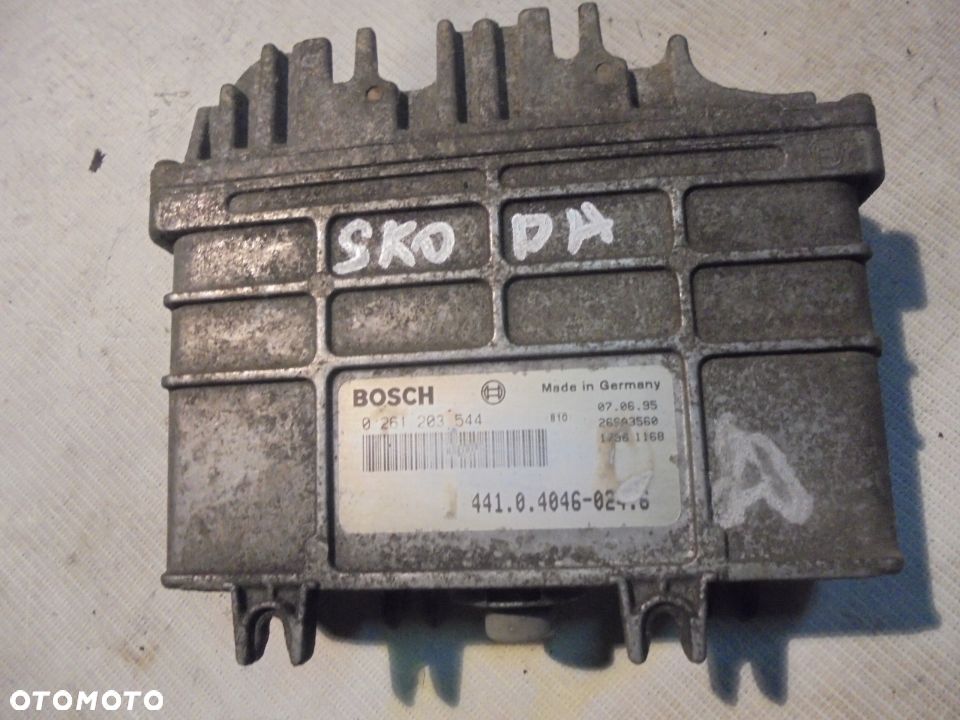 SKODA FELICIA 1.3 B STEROWNIK SILNIKA 0261203544