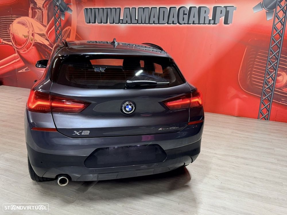 BMW X2 25 e xDrive Advantage - 4