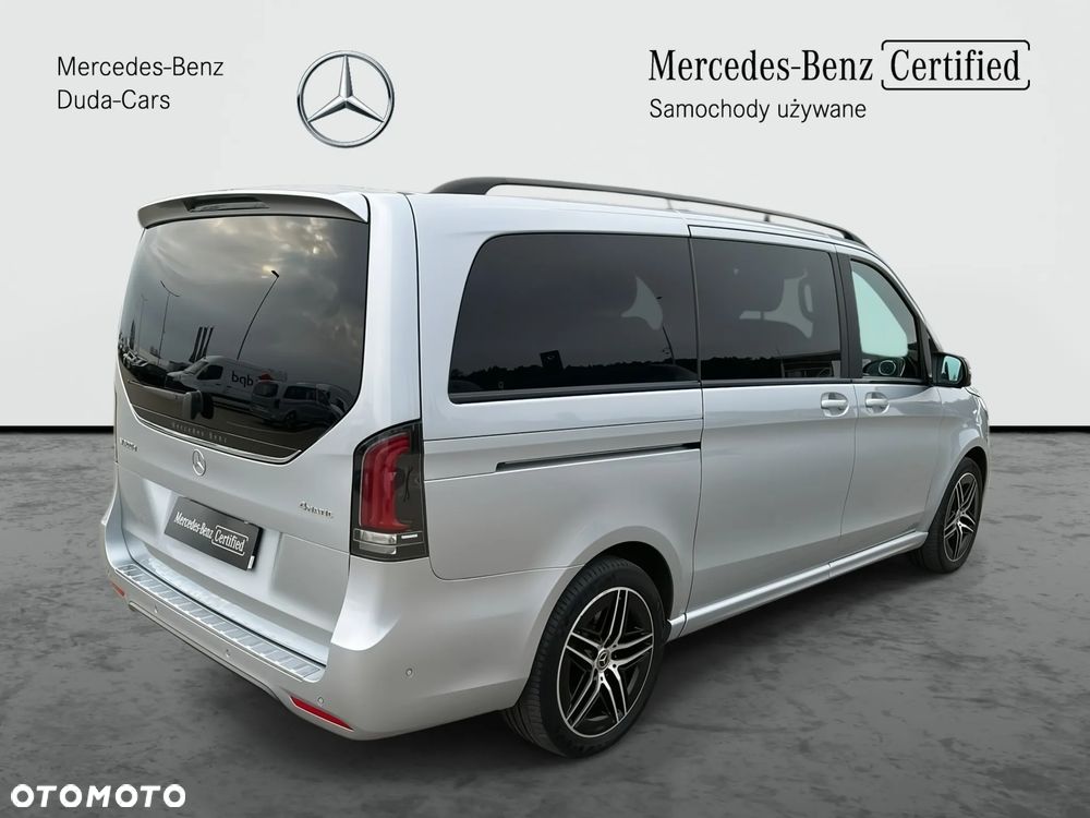 Mercedes-Benz Klasa V 300 d 4-Matic 9G-Tronic Avantgarde (d³ugi) - 4