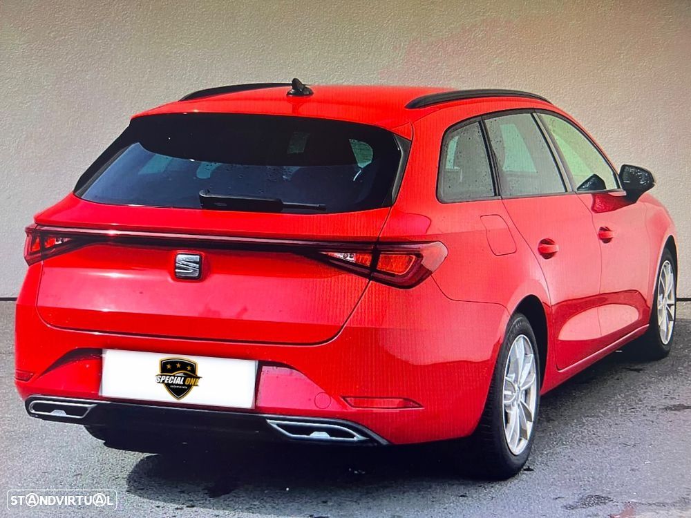 SEAT Leon ST 1.4 e-Hybrid FR DSG — fotografia 4
