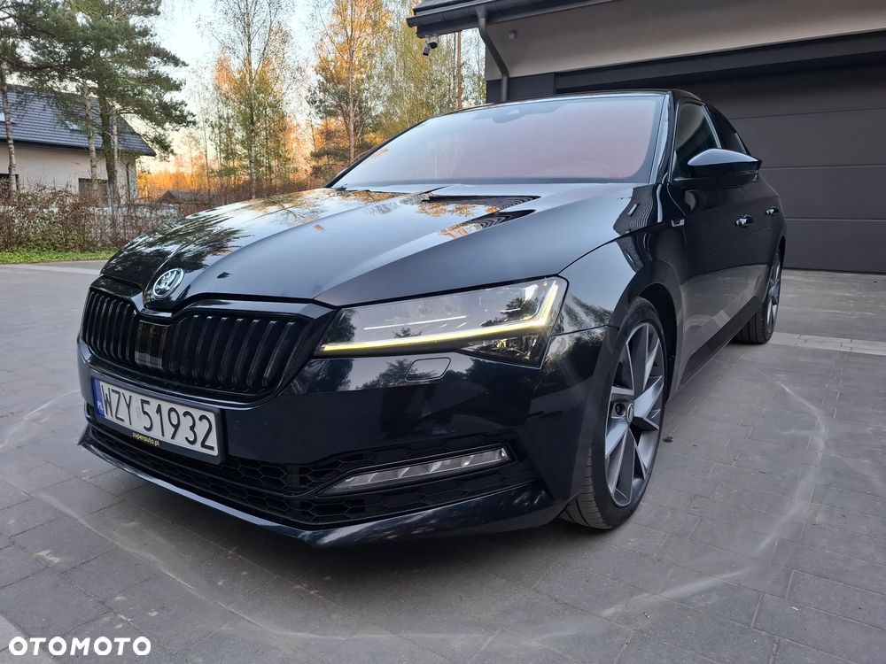 Skoda Superb 2.0 TSI 4x4 Sportline DSG - 20