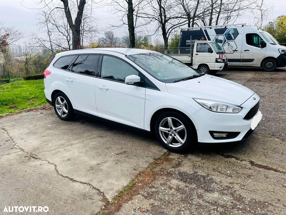 Ford Focus 1.5 TDCi ECOnetic 88g Start-Stopp-System Trend - 3
