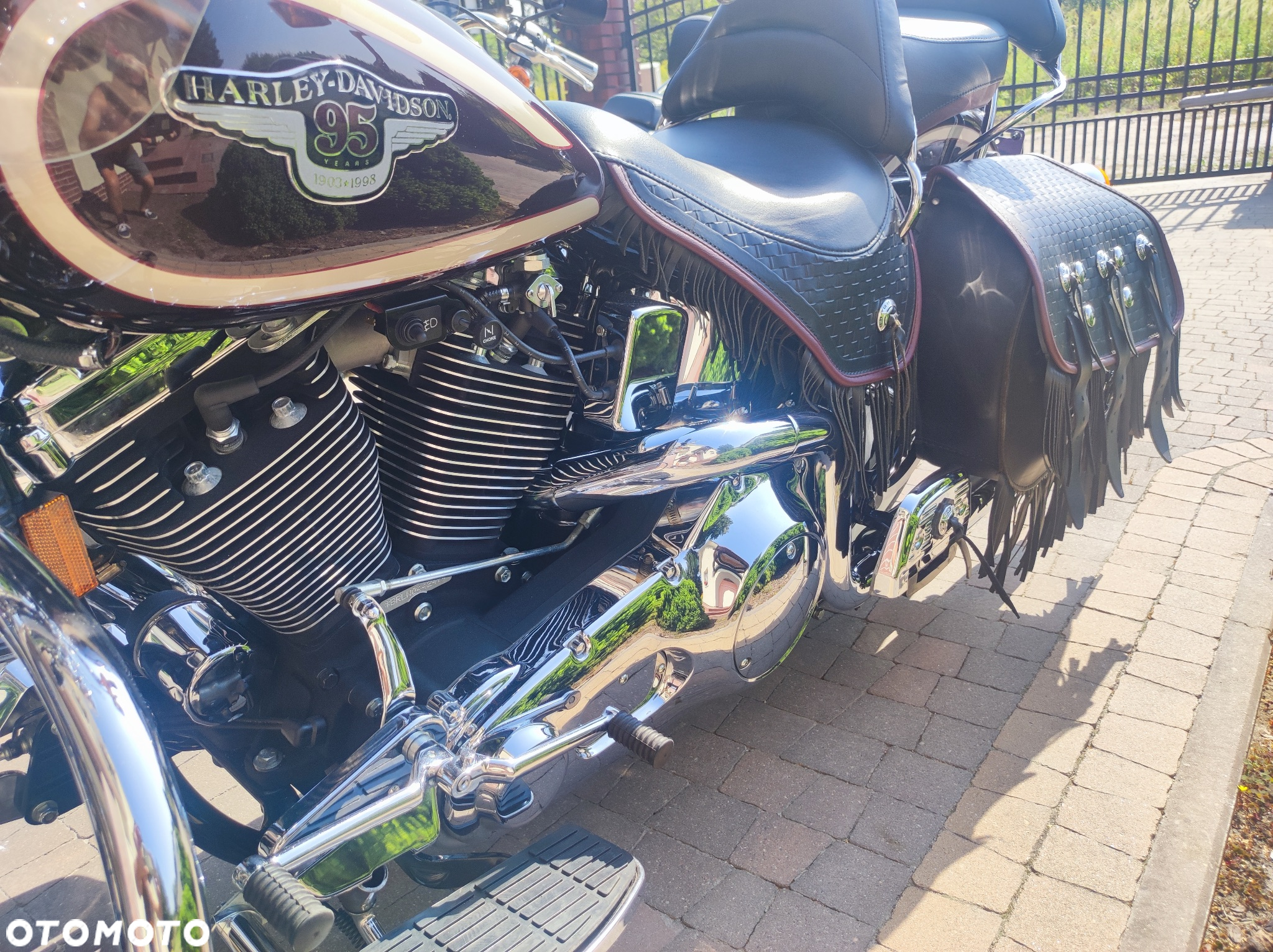 Harley-Davidson Softail Springer Classic - 9