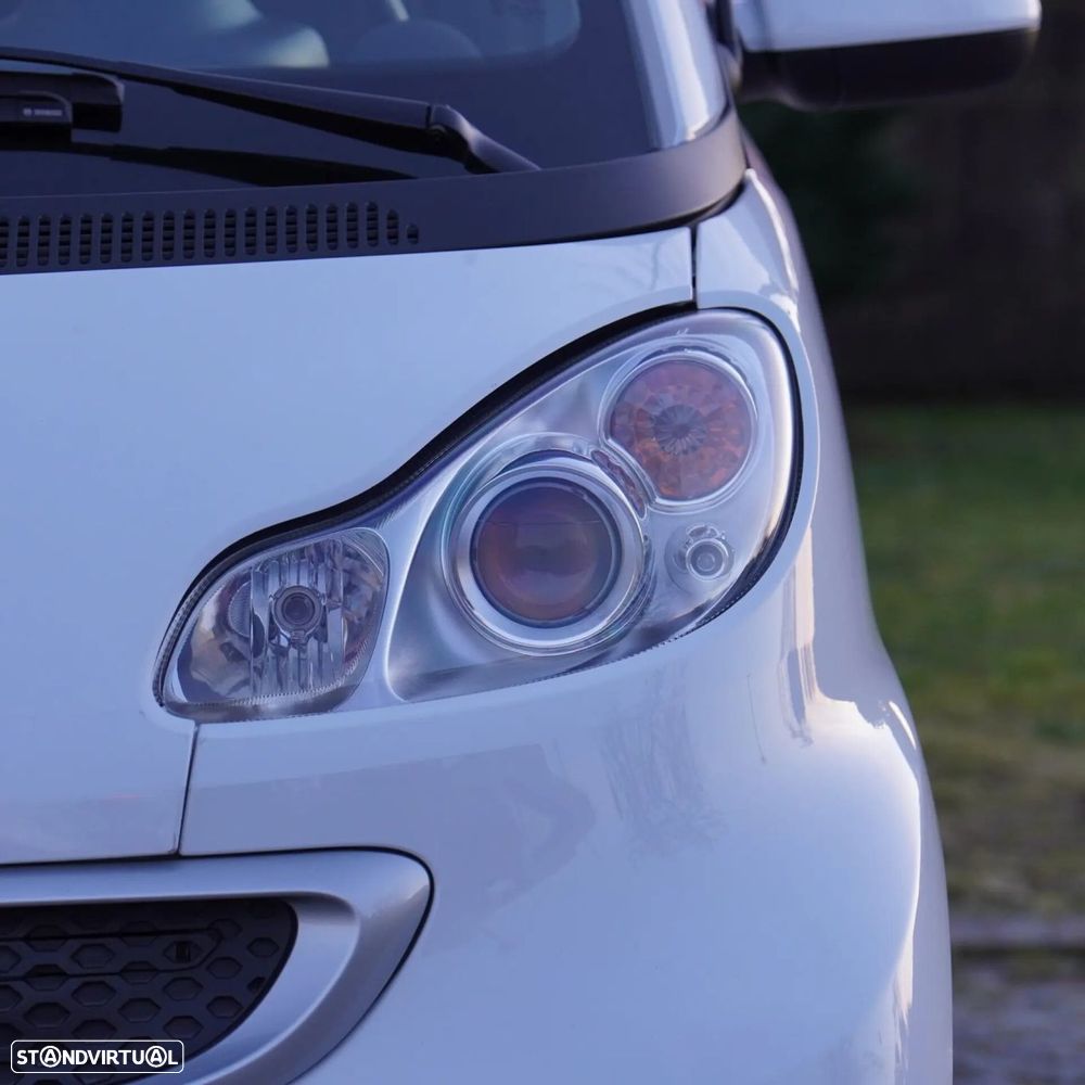 Smart ForTwo Coupé 1.0 Passion 71 Aut. - 28