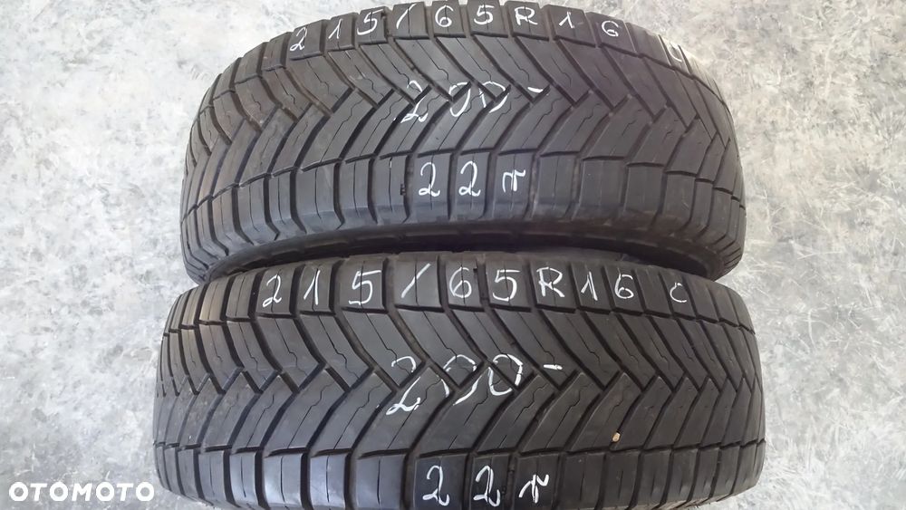 Opona całoroczna 2 szt. Michelin Agilis Crossclimate 215/65R16 C 106T 2022r - 1