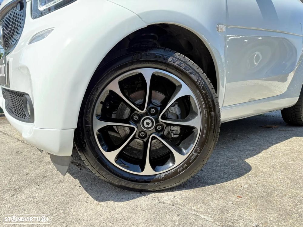 Smart ForTwo Coupé 0.9 Passion 90 Aut. - 8