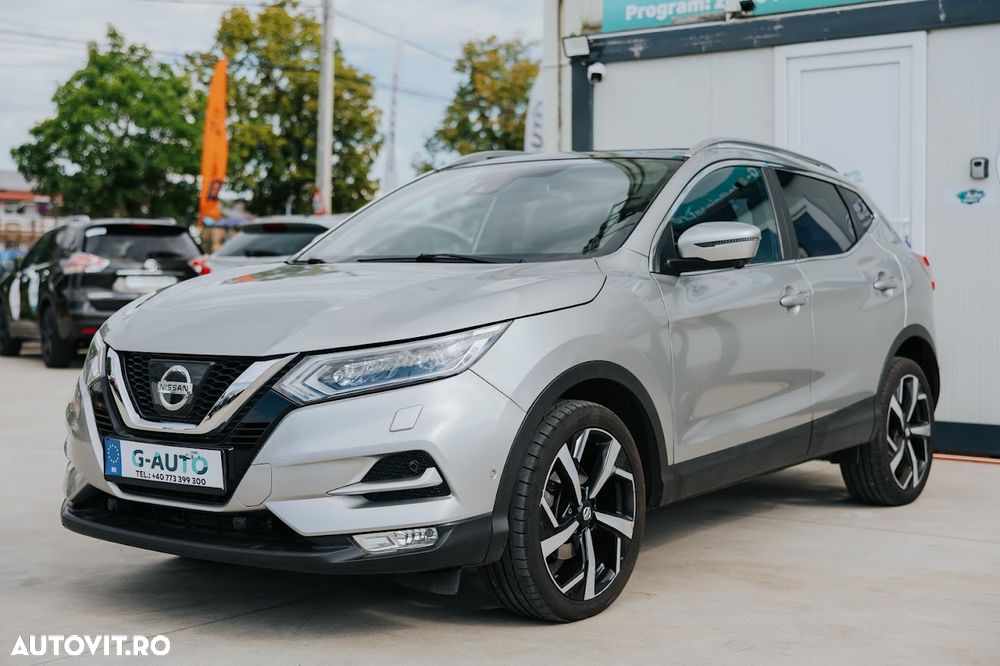 Nissan Qashqai 1.2 DIG-T Xtronic TEKNA - 5