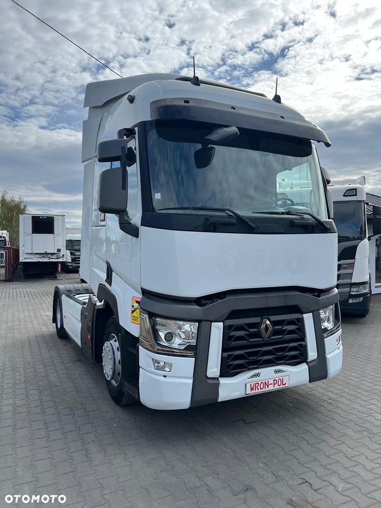 Renault T460 2018 bogate wyposażenie RETARDER spojlery klima postojowa lodówka wron-pol - 2