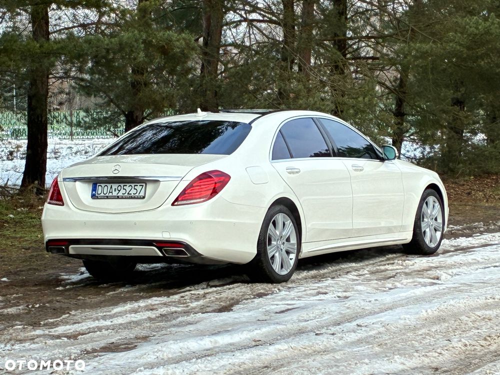 Mercedes-Benz Klasa S 500 L 9G-TRONIC - 11