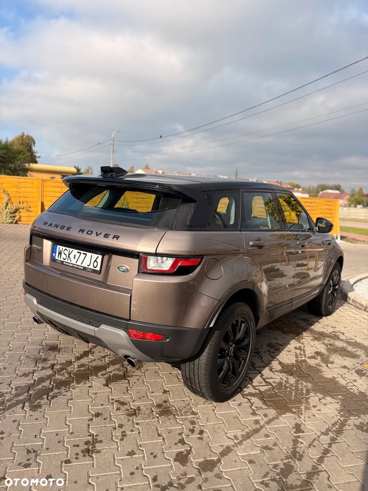 Land Rover Range Rover Evoque 2019 photo 4