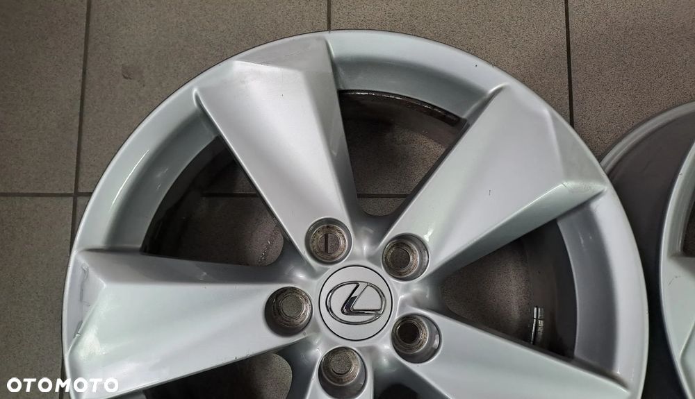 Felgi Aluminiowe 17 Lexus NX Toyota RAV-4 5x114.3 ET 35 - 13
