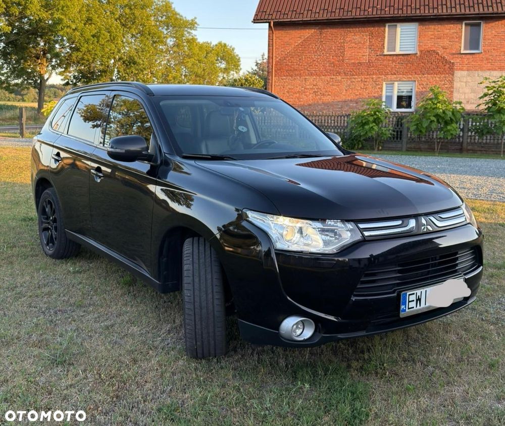 Mitsubishi Outlander 2.2 DI-D 4WD Top - 1
