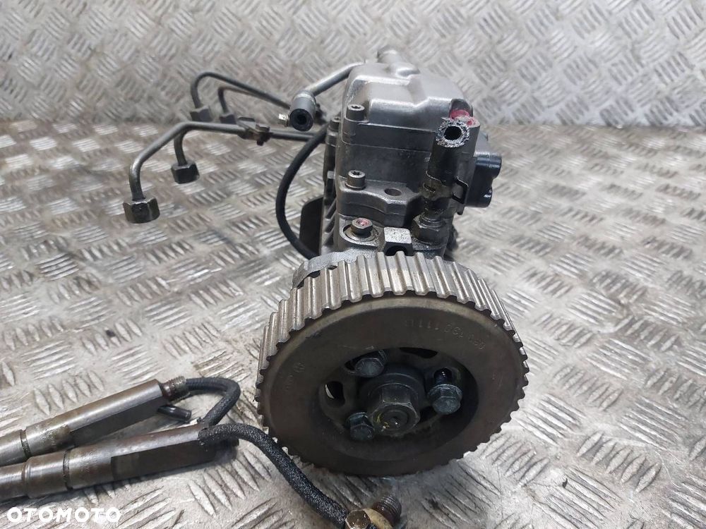 POMPA WTRYSKOWA + WTRYSKIWACZE SEAT LEON I 1.9 TDI 038130107D 038130202E - 10