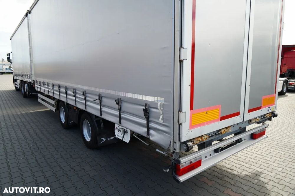 Scania S 450 / SET TANDEM / 120 M3 /  I-PARK COOL  / CONTRACTUL DE SERVICE - 13