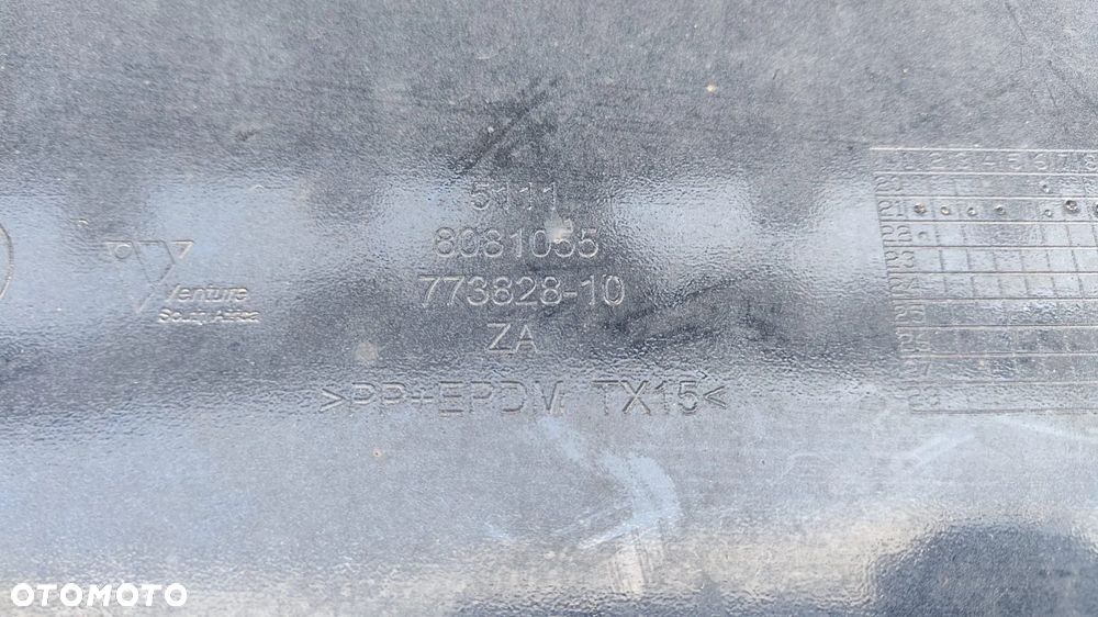ZDERZAK PRZÓD PRZEDNI CZARNY BLACK SAPPHIRE 475 BMW X3 G01 X4 G02 LIFT LCI M-PAKIET - 19