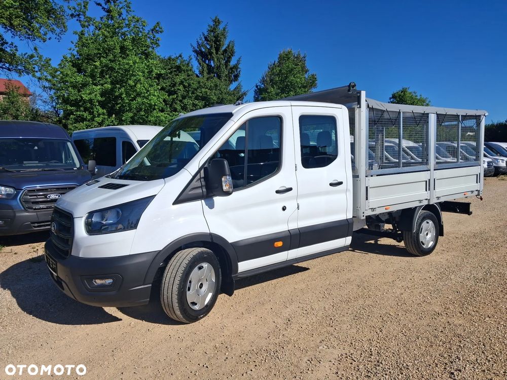 Ford Transit zabudowa komunalna