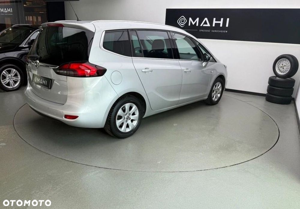 Opel Zafira 1.4 Turbo Active - 12