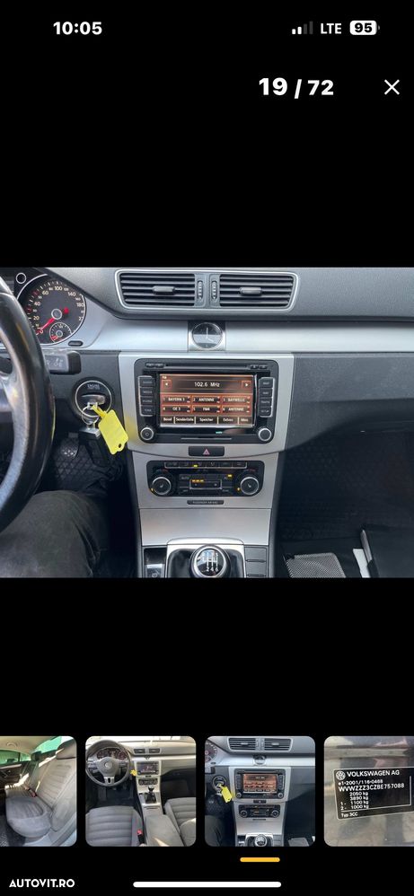 Volkswagen Passat 2.0 TDI DPF Blue TDI Comfortline - 12