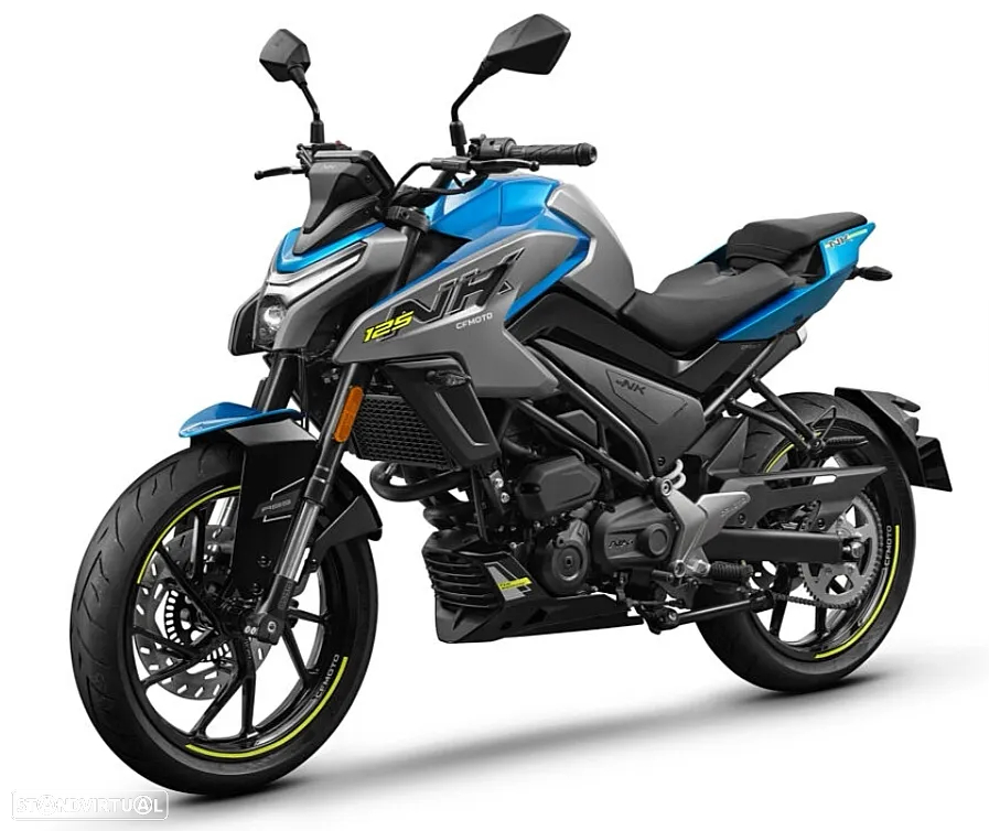 CF Moto 125NK Naked Nova MT CB - 7