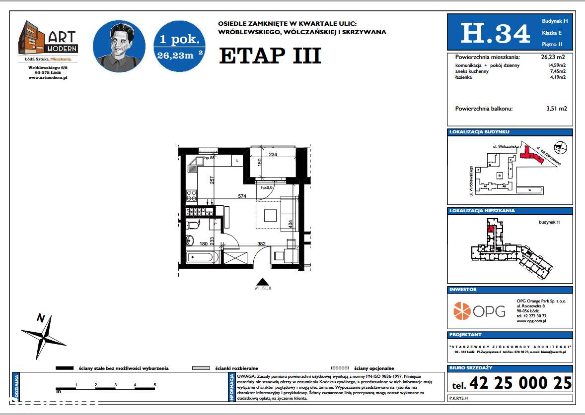 Funkcjonalne studio z balkonem, blisko Politechniki - oddane w 2025 r.