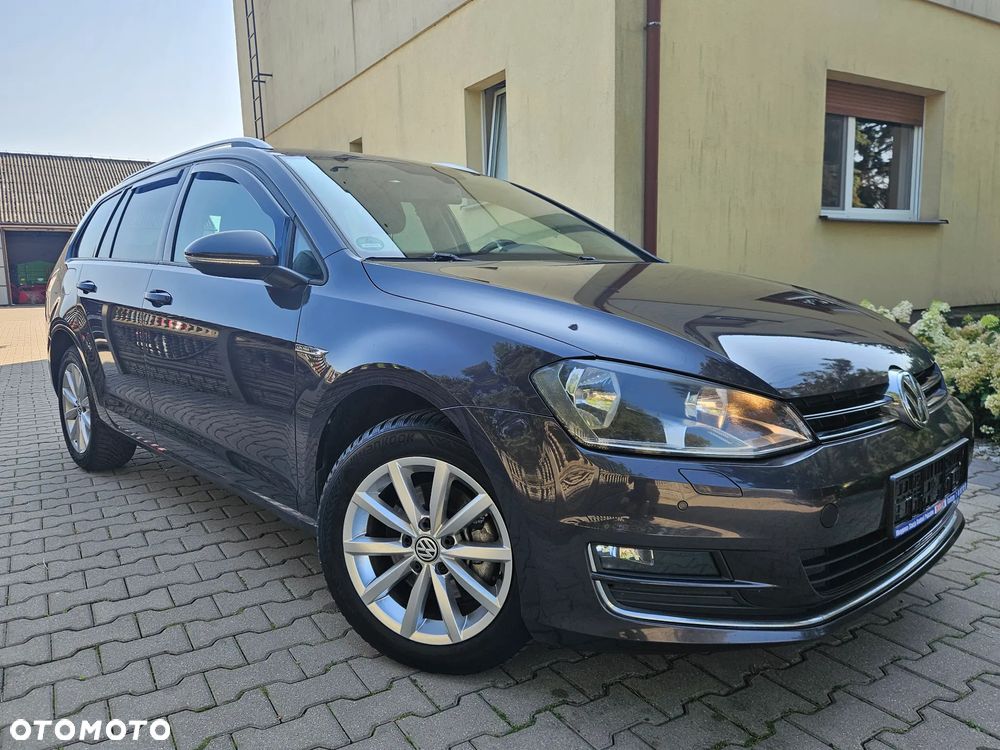 Volkswagen Golf 2.0 TDI BlueMotion Technology Lounge - 2
