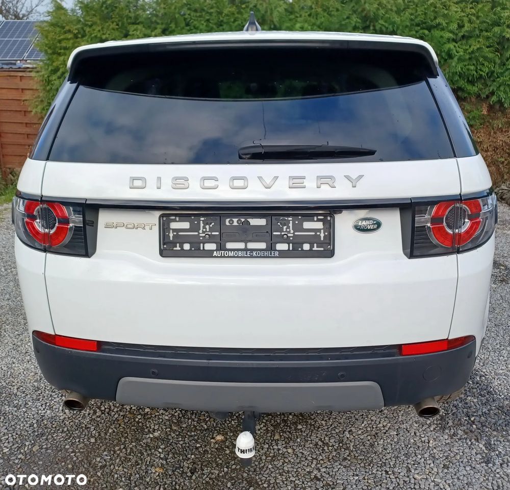 Land Rover Discovery Sport - 21
