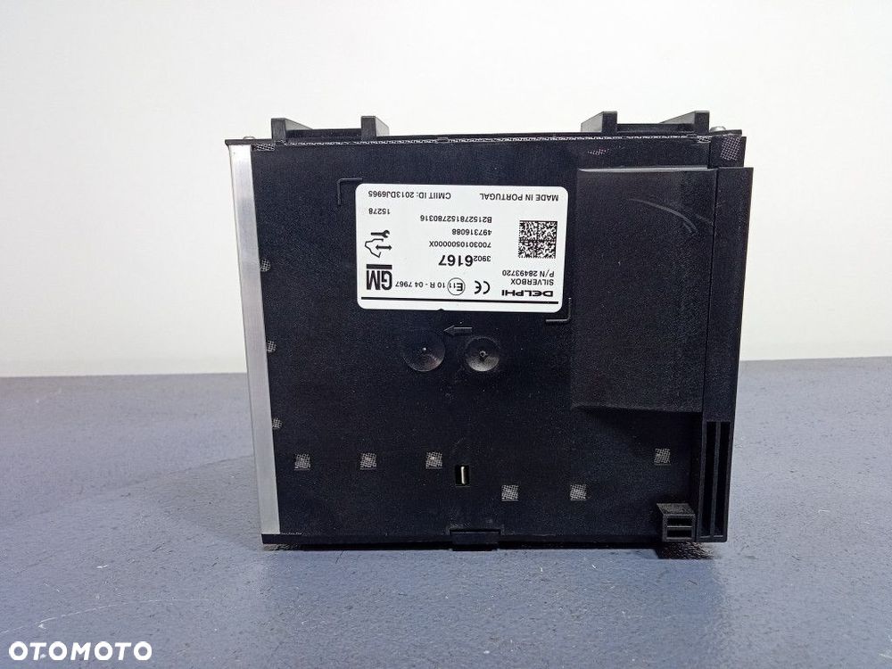 OPEL INSIGNIA A STEROWNIK MODUŁ RADIA NAWIGACJI 39026167 - 1