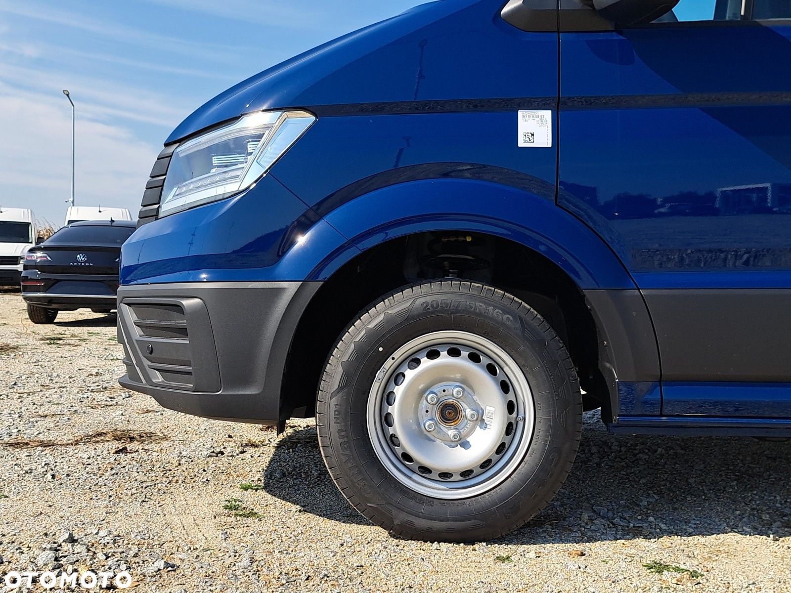Volkswagen Crafter 35 Furgon, 2,0 TDI SCR 177KM,  6-bieg man., r.o: 4490 mm - 10
