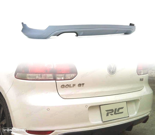 DIFUSOR VOLKSWAGEN VW GOLF 6 08-12 ASPECTO GTI