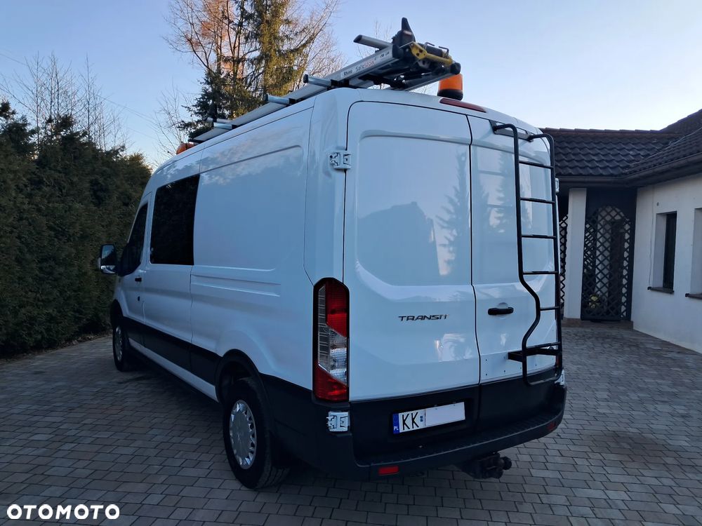 Ford Transit L3H2 Brygadówka 6 osób Salon PL Serwis WARSZAT - 12