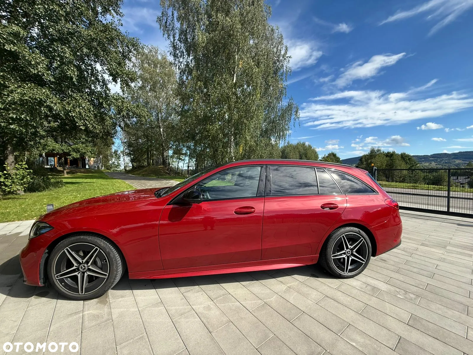 Mercedes-Benz Klasa C 220 d 4MATIC 9G-TRONIC - 12