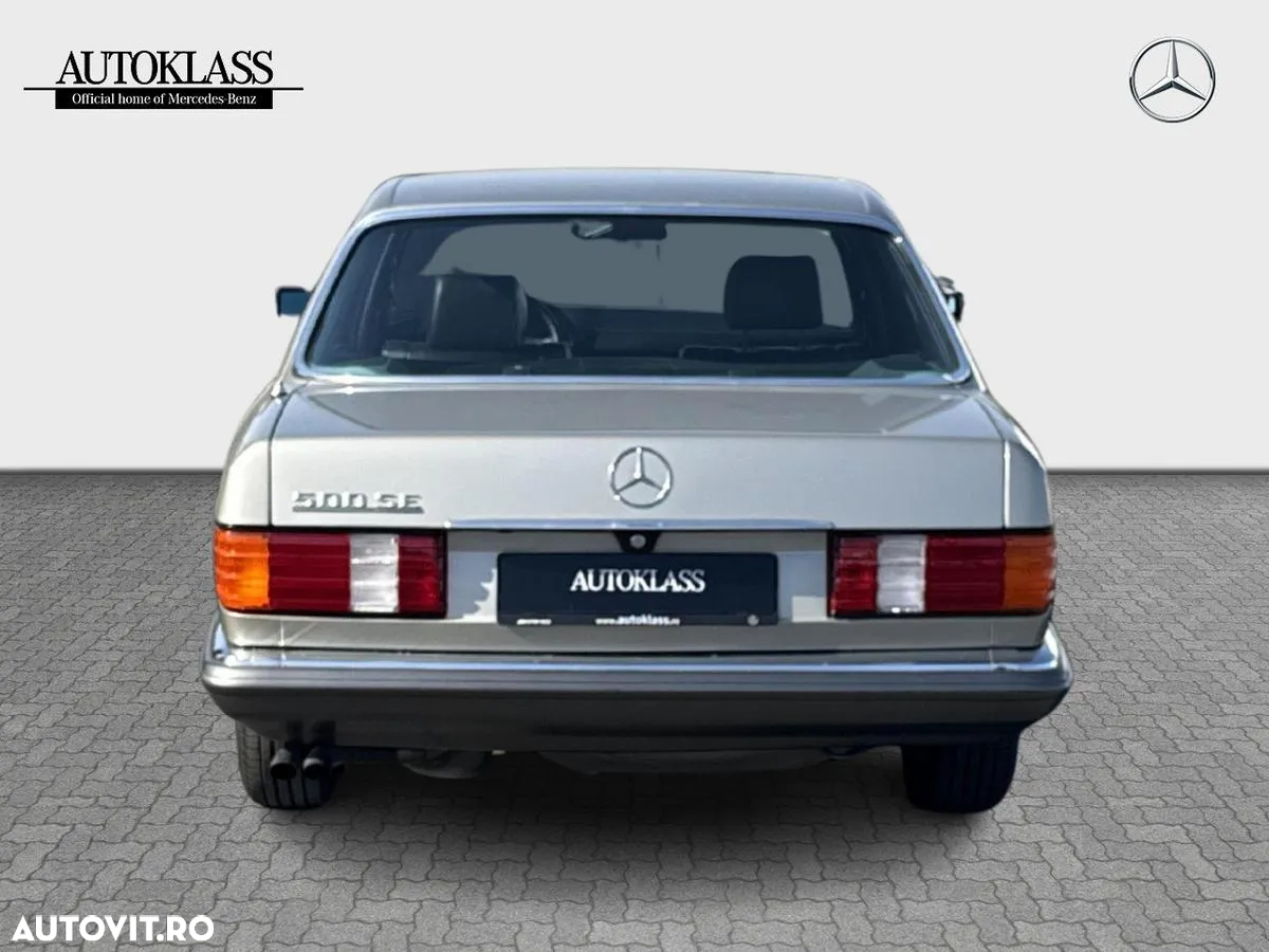 Mercedes-Benz 500 SEL - 4