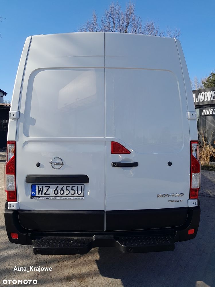 Opel MOVANO L4H2 145 RWD - 5