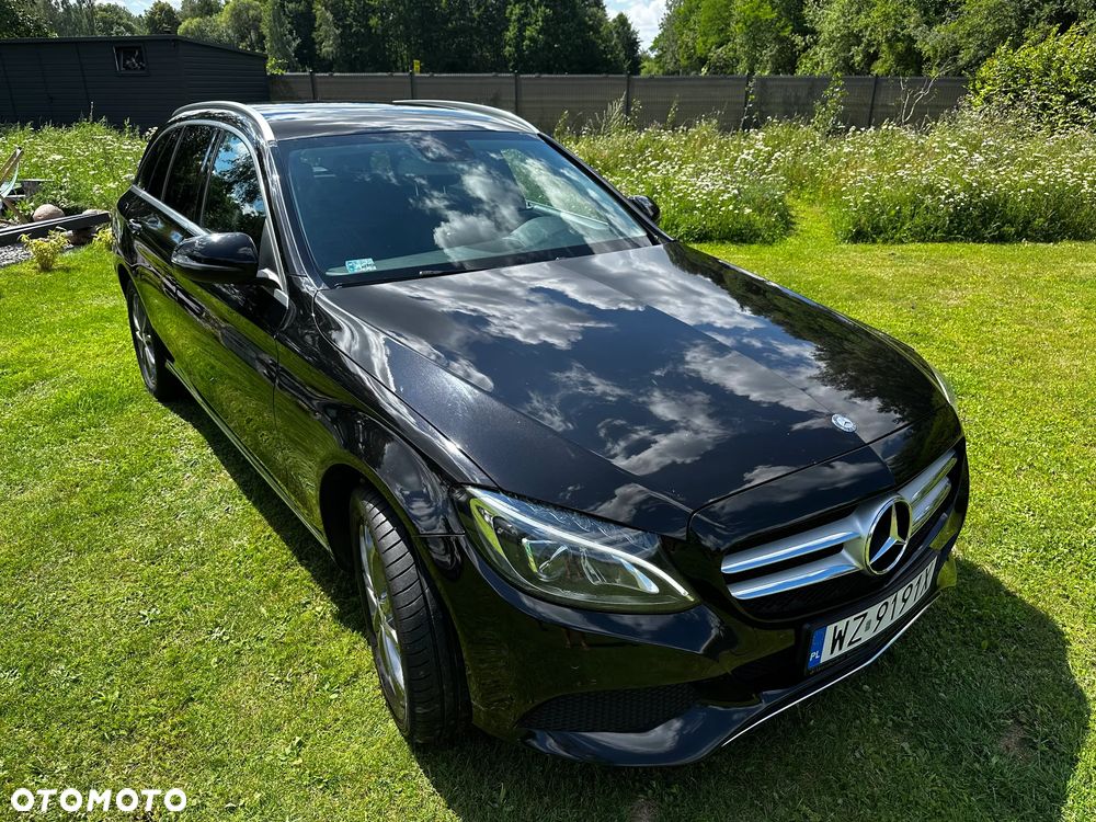 Mercedes-Benz Klasa C 220 d 4-Matic 7G-TRONIC - 2