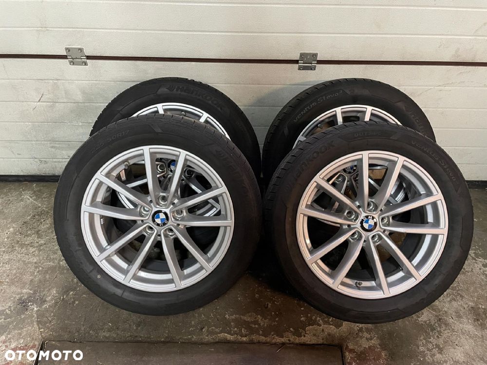 BMW 3 G20 G21 koła felgi aluminiowe opony lato 17'' 225/50/17 - 1